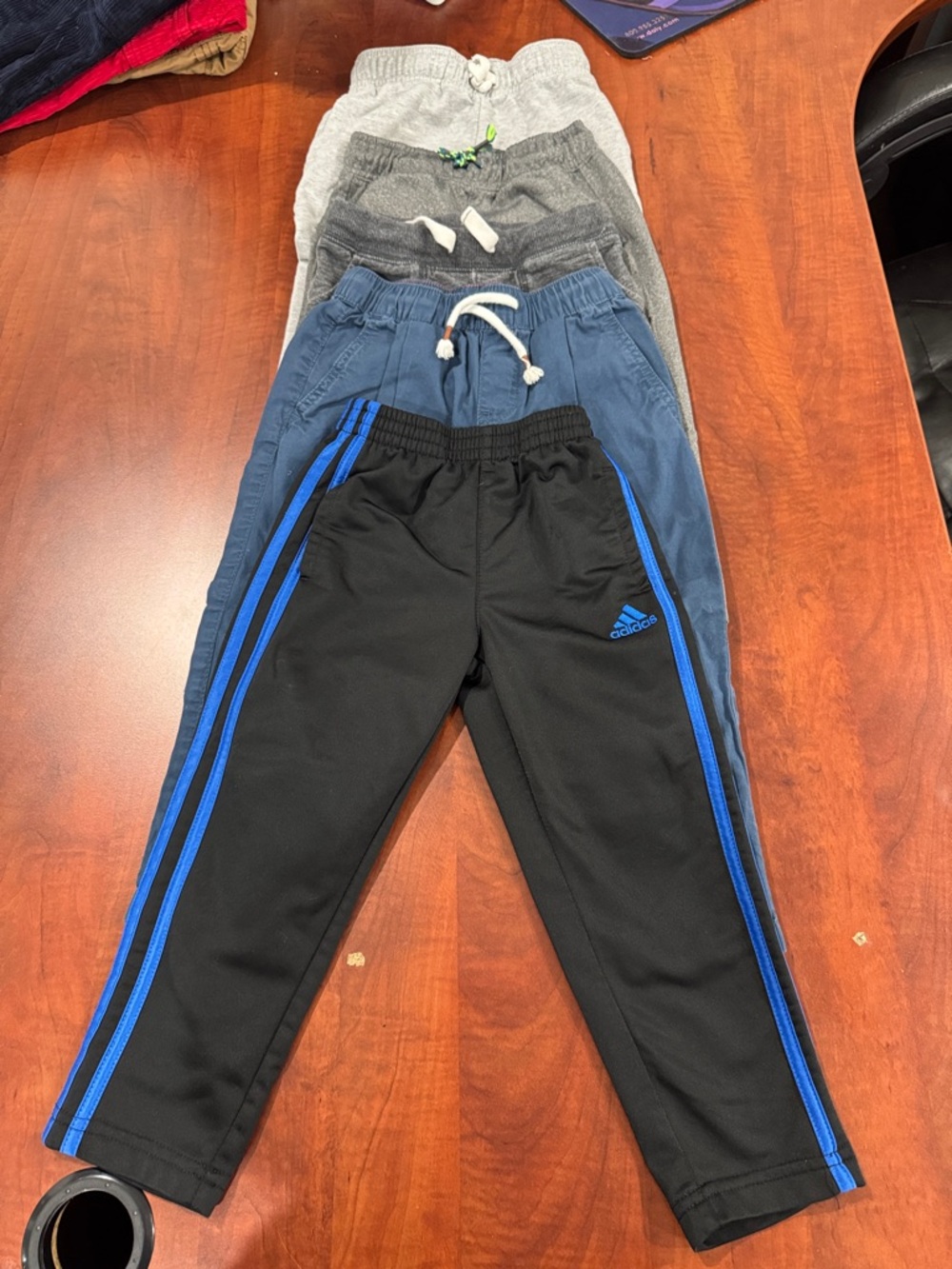 5 sets of pants - Kids

4T